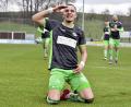 Archivbild: Hubert Ziegler
Der Ex-Gebenbacher Salah El Berd jubelt künftig für den TSV Kornburg.