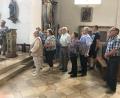 Bild: mma
Manches gab es in der Riedener Kirche zu bestaunen, durch die Ortsheimatpfleger Hubert Haas führte.