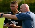 Archivbild: aho
Jürgen Kost (rechts) ist neuer Trainer beim SVSW Kemnath.