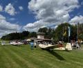 Bild: gdö/exb
Beim Flugplatzfest in Erbendorf standen natürlich die Flieger im Mittelpunkt.