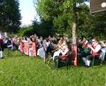 Bild: hme
Die Reuther Blaskapelle