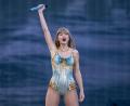 Archivbild: Jane Barlow/PA Wire/dpa
In Gelsenkirchen spielt Taylor Swift drei Konzerte.