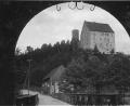Bild: Josef Tröger/exb
Alte Ansicht der Burg Neuhaus aus der Sammlung von Karl Reiter.