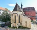 Bild: Petra Hartl
Die Spitalkirche wurde 2016 profaniert und gehört der Stadt Amberg. Sie gilt also offiziell nicht mehr als sakraler Kirchenraum. Die Amberger SPD hätte gerne ein Nutzungskonzept dafür.