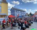 Archivbild: Konrad Kiener/exb
Die Gruppe "Jalapenos Percussion" sorgt auch in diesem Jahr beim Bürgerfest in Wernberg-Köblitz für Stimmung.