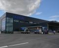 Bild: jr
Die neue mächtige Otto-Schott-Logistikhalle in Mitterteich.