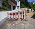 Bild: bö
Die Straßenausbau-Arbeiten im Bereich Schallerberg haben bereits begonnen. Derzeit werden noch Abwasserkanäle ausgetauscht. Straßensanierungen gehören zu den größeren Investitionen des Marktes Schmidmühlen.