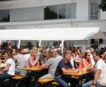 Bild: kro
Vor allem am`Nachmittag herrschte im letzten Jahr reger Festbetrieb bei der Schönkircher Gewerbeschau.