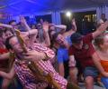 Archivbild: whü
Wie beim Sportfest mit den Gseea Wepsn (Bild) wollen die "3 Musiktiere diesen Samstag für Stimmung im Festzelt sorgen.