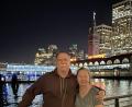 Bild: Christa Brothers/exb
Christa Brothers mit ihrem Mann Brian in San Francisco.