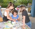 Bild: pop
Beim Upcycling zeigten die Schüler ihr Umweltbewusstsein.
