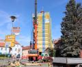 Bild: Stadt Tirschenreuth/exb
Klettnersturm (fast) wieder komplett