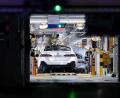 Bild: Sven Hoppe/dpa
Im Dingolfinger BMW-Werk stand am Freitag die Produktion für einige Stunden still.