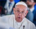 Bild: Michael Kappeler/dpa
Papst Franziskus macht sich für einen Olympischen Frieden während der Spiele in diesem Sommer in Paris stark.