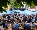 Archivbild: le
Die Flosser feiern am Samstag, 27. Juli, ihr 46. Bürgerfest.