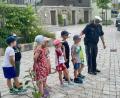Bild: soj/exb
Die Buben und Mädchen des Kinderhauses Sankt Josef sind jetzt fit für den Schulweg.