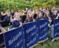 Bild: ga
Klarinetten-Solos waren in vielen Passagen wichtige Bausteine bei dem "Sommernachtsfest - Blasmusik live" in Unterauerbach