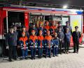 Bild: Julian Freundl/exb
Bestanden. Bei der Feuerwehr stellten sich Nachwuchskräfte den Prüfungen für das Abzeichen Jugendflamme.
