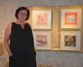 Bild: jr
Gabriele Bernauer zeigt ihre Werke erstmals in einer eigenen Ausstellung - im Sengerhof in Bad Neualbenreuth.