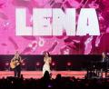 Symbolbild: Christophe Gateau/dpa
Lena Meyer-Landruts Konzert in Regensburg ist abgesagt.