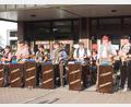 Archivbild: pi
"D'Woihauser Straßenmusikanten" um Dieter Hanauer (Zweiter von rechts) sind mit von der Partie.