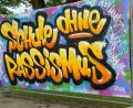 Bild: Sandy Wendt/exb
Beim Projekttag "Schule ohne Rassismus" an der Mittelschule Waldsassen entstand auch dieses Banner,