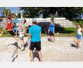 Bild: tra
Das erstmals teilnehmende AH-Team AD holte sich den Sieg beim Beachvolleyballturnier der DJK Ensdorf.