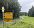 Bild: ge
Von Schwenderöd bis hier zur Abzweigung Wirsfeld reicht der erste Abschnitt des Ausbaus der Kreisstraße AS 3.