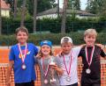 Bild: Erben
Die U10-Jungs des TC Grün Rot Weiden sind bayerischer Vizemeister.