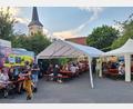 Bild: Anke Neumann/exb
Die neue Planung des Pfarrfestes Windischeschenbach kommt an.