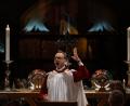 Bild: Clive Trewhitt/exb
Ronny Krippner in der Ripon-Kathedrale. Am Sonntag ist Krippner mit seinem Domchor zu Gast in Waldsassen.