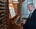 Bild: Stephan Huber
Roman Perucki aus Danzig spielt am Samstag, 20. Juli, in der Schulkirche in Amberg auf der Orgel.