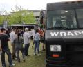 Bild: Steinbacher
Bereits zum vierten Mal seit 2016 machte das Food-Truck-Festival in Amberg Station.