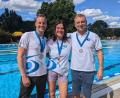 Bild: Rosina Miess
Christian Miess (links), Martina Reindl (Mitte) und Wolfgang Sperber waren bei der bayerischen Meisterschaft erfolgreich.