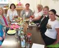 Bild: Jessika Wöhrl-Neuber/exb
Margarete Friedrich, Renée Götzinger, Lucia Etterer, Renate Szeri, Christiana Zaglmann, Silvia Tanir und Elisabeth Kelch engagieren sich im Bürger- und Familienzentrum in der Integrationsarbeit.