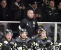 Archivbild: Hubert Ziegler
Trainer Dirk Salinger und seine Spieler erwarten im Eröffnungsspiel den EHC Königsbrunn.