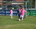 Bild: Renate Hilburger/exb
Die jüngsten Fußballer jagen beim Fuchs-Cup dem runden Leder nach.