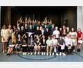 Bild: Dagmar Nachtigall/exb
Diese 29 Schülerinnen und Schüler sind die Qualibesten des Landkreises.