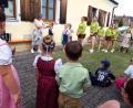 Bild: Bild: Sternkopf/exb
Die Kirwakids und -teens erfreuen die Senioren mit ihren Darbietungen
