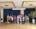 Bild: Anton Schinhamer/exb
Die Musikschüler beim Sommerkonzert im Maria-Seltmann-Haus.