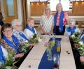 Bild: do
Die Gründerfrauen mit Diözesanvorsitzender Martha Bauer und Ortsprecherin Christa Schmidt.