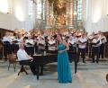 Bild: Susanne Götte/exb
Sommerkonzert mit Nicole Glamsch und Hans Joachim Grajer.