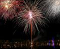 Bild: Gerhard Götz
Das Feuerwerk ist der Höhepunkt beim Seefest in Schönsee.