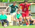 Bild: Schrems
Jakub Nedbaly (links) kehrt beim SV Mitterteich in den Kader zurück.