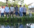 Bild: rn
Die Abnahmekommission mit (von links) Volker Jungwirth, Felix Holzapfel-Herziger, Julian Benesch, Daniel Färber, Wolfgang Haberberger und Pascal Hofmann.