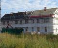 Bild: Houschka
Zügig schreitet die Sanierung des historischen Bahnhofs in Freihöls voran.