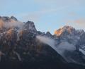 Archivbild: Ursula Düren
Das Massiv des Wilden Kaiser aufgenommen von Ellmau in Tirol.