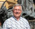 Bild: Wolfgang Steinbacher
Am Hochzeitsbrunnen vor dem Amberger Rathaus steht Dieter Mußemann. Der CSU-Stadtrat und ehemalige Fraktionsvorsitzende feiert am 27. Juli seinen 60. Geburtstag.