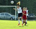 Archivbild: Hubert Ziegler
Lena Götz, Kapitänin des TSV Theuern, und ihre Teamkolleginnen treten gegen Hoffenheim an.