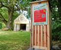 Bild: bsc
In Friedenfels auf dem Schusterberg bei der Kriegergedächtniskapelle wurde diese Woche eine weitere Picknickbox in Betrieb genommen.